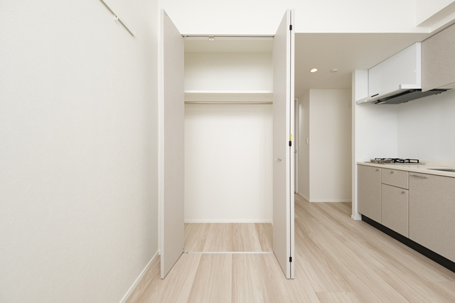 エンクレスト博多PARKSIDEの玄関|落ち着いた玄関です