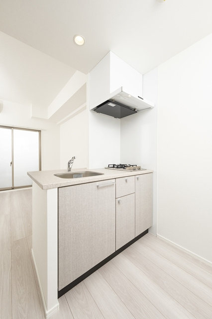 エンクレスト博多PARKSIDEの浴室|きれいなお風呂です