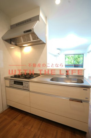 アメニティ諏訪野【キャッシュバック対象物件】のキッチン|キッチンです