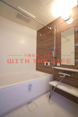 アメニティ諏訪野【キャッシュバック対象物件】の浴室|お風呂で日々の疲れを落としましょう