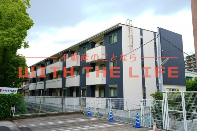 アメニティ諏訪野【キャッシュバック対象物件】の外観|外観もきれいです