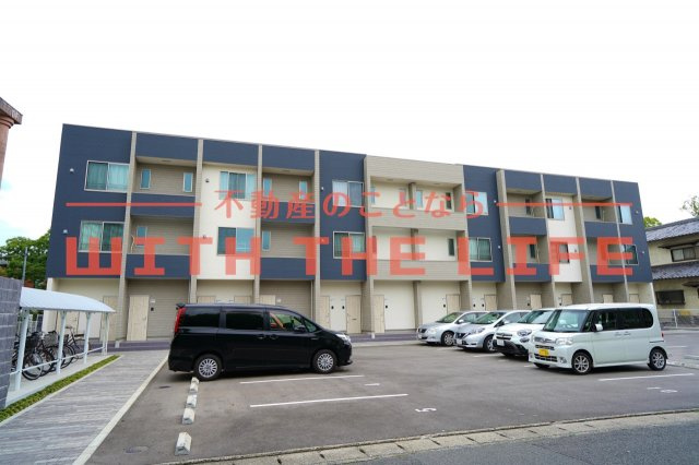 アメニティ諏訪野【キャッシュバック対象物件】の外観|外観もきれいです