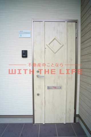 アメニティ諏訪野【キャッシュバック対象物件】のロビー|落ち着いたロビーです