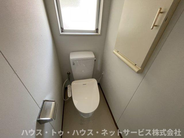 ハイツ田中のトイレ