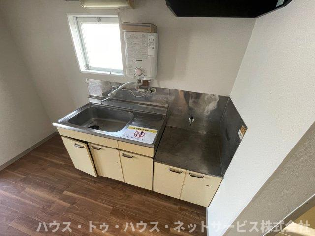 ハイツ田中のキッチン