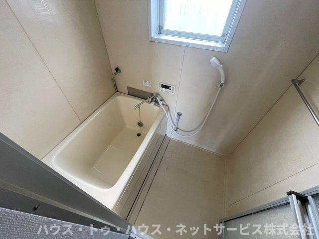 ハイツ田中の浴室