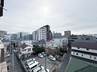 【展望】 | バルコニーからの眺望