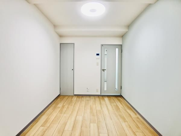 リシェス明大前の寝室