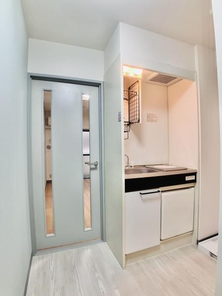 リシェス明大前のキッチン