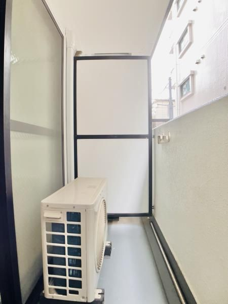 リシェス明大前のバルコニー