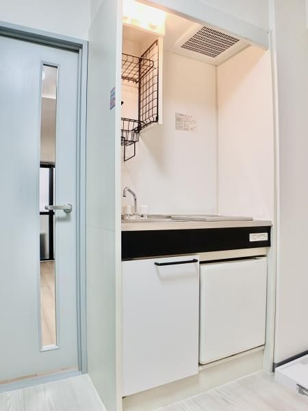 リシェス明大前のキッチン