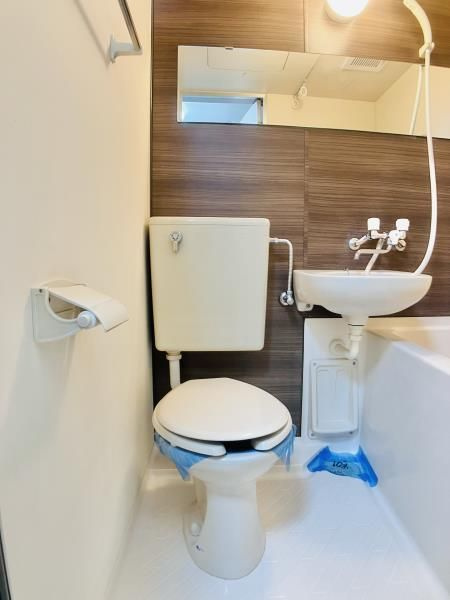 リシェス明大前のトイレ