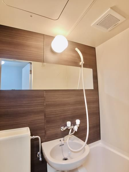 リシェス明大前の洗面所