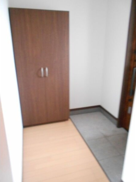 スゼットの玄関