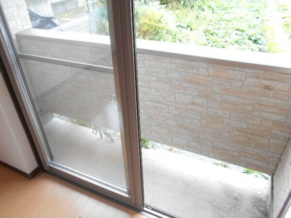 スゼットのバルコニー