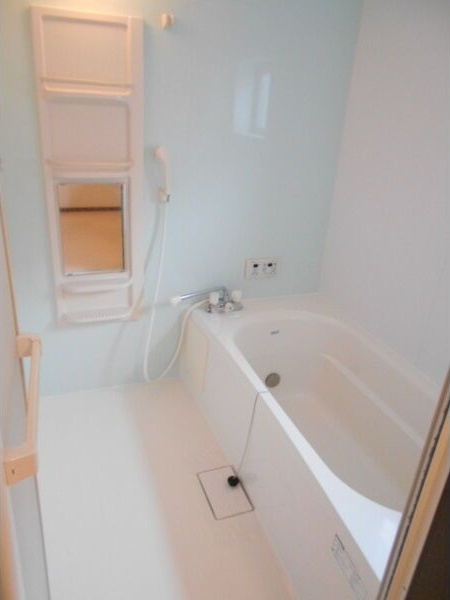 スゼットの浴室