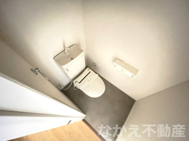 【トイレ】 | 落ち着いたトイレです