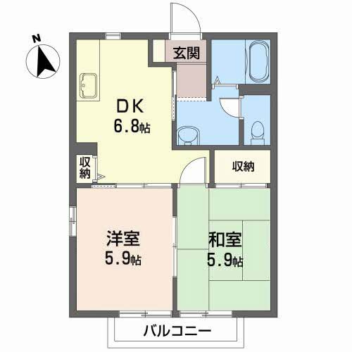 トパーズフィールド Ｃ|トパーズフィールド Ｃ 101号-16