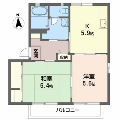  | グリーンフィールド成出 Ｂ | グリーンフィールド成出 Ｂ 202号-16