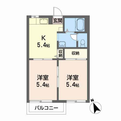  | メゾン沢田Ⅱ Ｂ | メゾン沢田Ⅱ Ｂ 102号-16