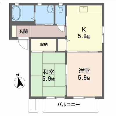  | リバティガ－デンⅡＡ | リバティガ－デンⅡＡ 202号-16