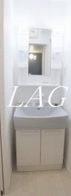 【洗面所】 | リフミックソルジェ | 洗面台です。