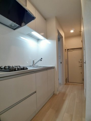 【キッチン】 | ボナ・フォルトゥーナ | お料理しやすいキッチンです