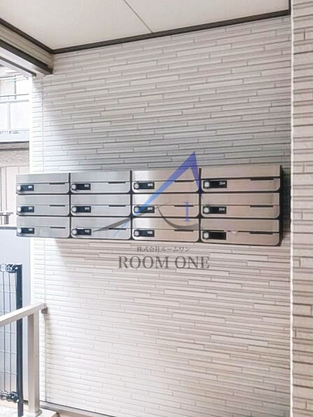 根古家村のその他共用部分|集合ポストです。