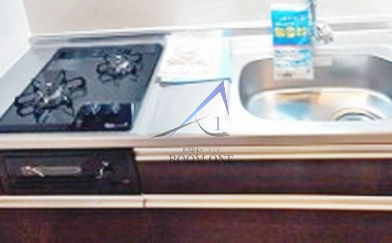 根古家村のキッチン|キッチンです。