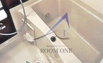 根古家村の浴室|お風呂です。