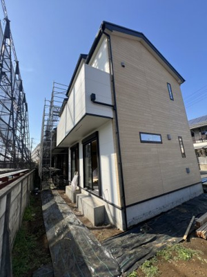 【外観パース】 | 保谷町5丁目15番地戸建4号棟