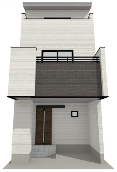 【外観パース】 | S41249-養徳