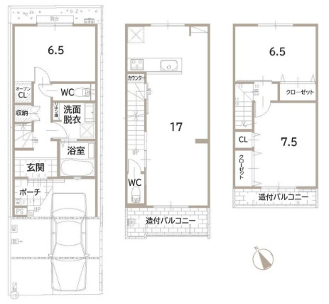 【間取り】 | S41249-養徳