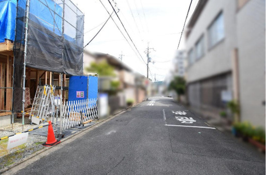 【前面道路含む現地写真】 | S41249-養徳