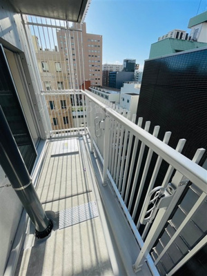 【バルコニー】 | ザ・パークハビオSOHO横浜関内