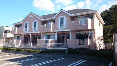 【外観】 | メゾンドヴェール西浜 | おしゃれな外観です