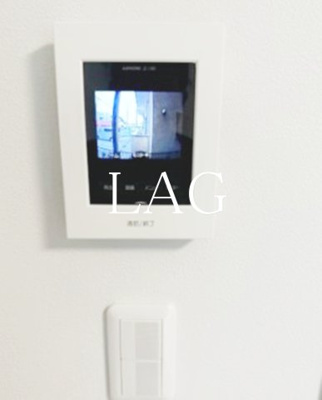 【セキュリティ】 | カプレットネロＳ | モニター付きインターフォンです。