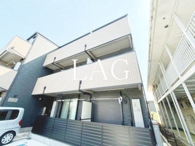 【外観】 | カプレットネロＳ | 外観です。