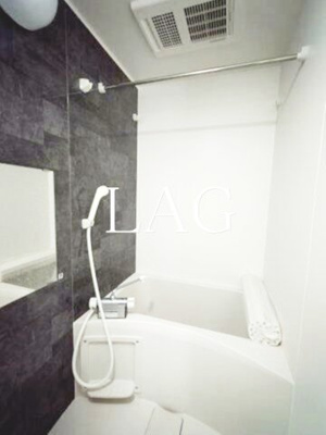 【浴室】 | カプレットネロＳ | お風呂です。