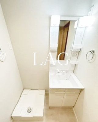 【洗面所】 | カプレットネロＳ | 洗面台です。