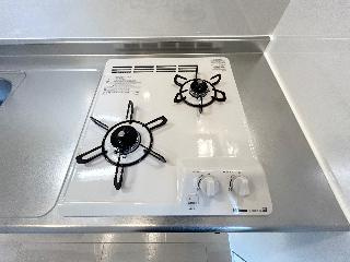 Ciel etoile　(シエルエトワール)のキッチン|２口ガスコンロ（イメージ）