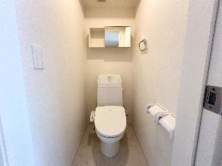 Ciel etoile　(シエルエトワール)のトイレ|シャワー付トイレ（イメージ）