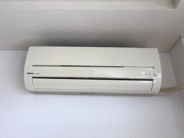 コーポイマージュＡ棟の設備|エアコン