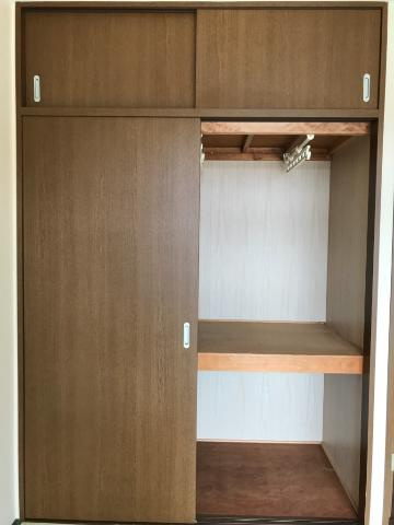 コーポイマージュＡ棟の収納|収納