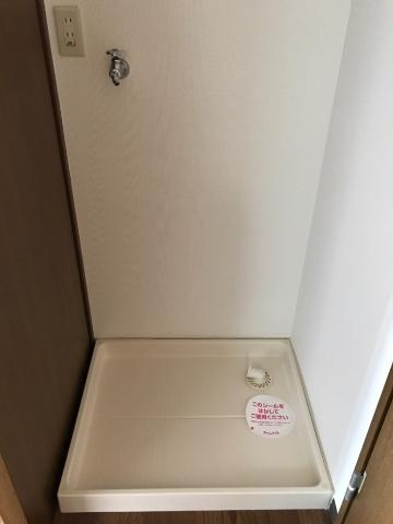 コーポイマージュＡ棟のその他|洗濯機置場
