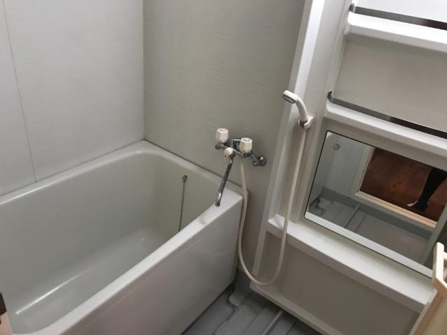 コーポイマージュＡ棟の浴室|バス