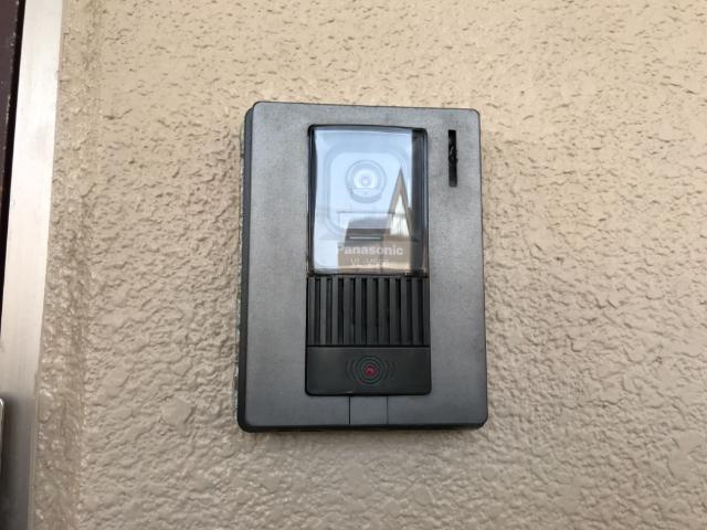 コーポイマージュＡ棟の内装|カメラ付インターホン