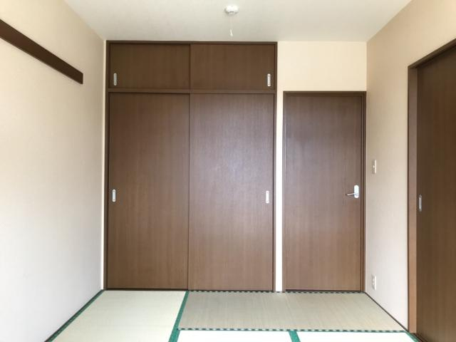 コーポイマージュＡ棟の内装|和室