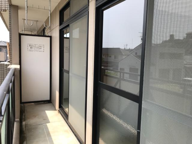 コーポイマージュＡ棟のその他|ベランダ