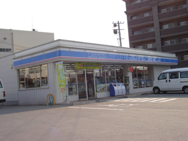 コーポイマージュＡ棟の周辺|ローソンまで400ｍ